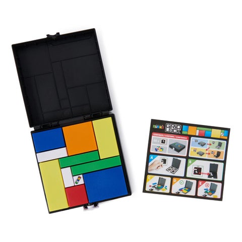 Spill Rubiks Gridlock