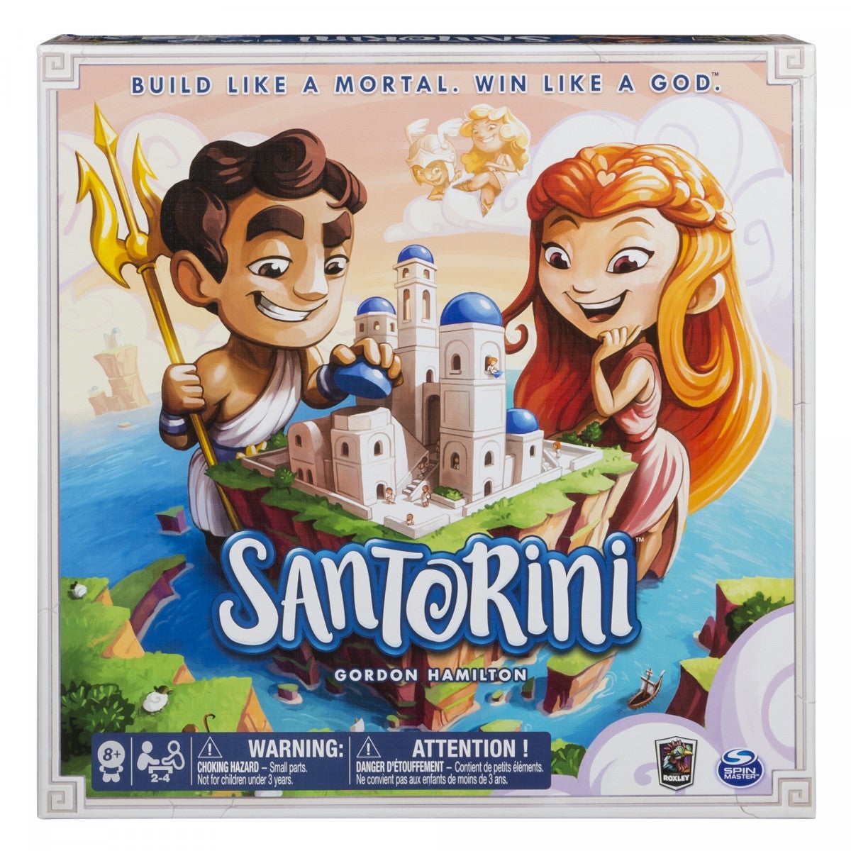 Spill Santorini