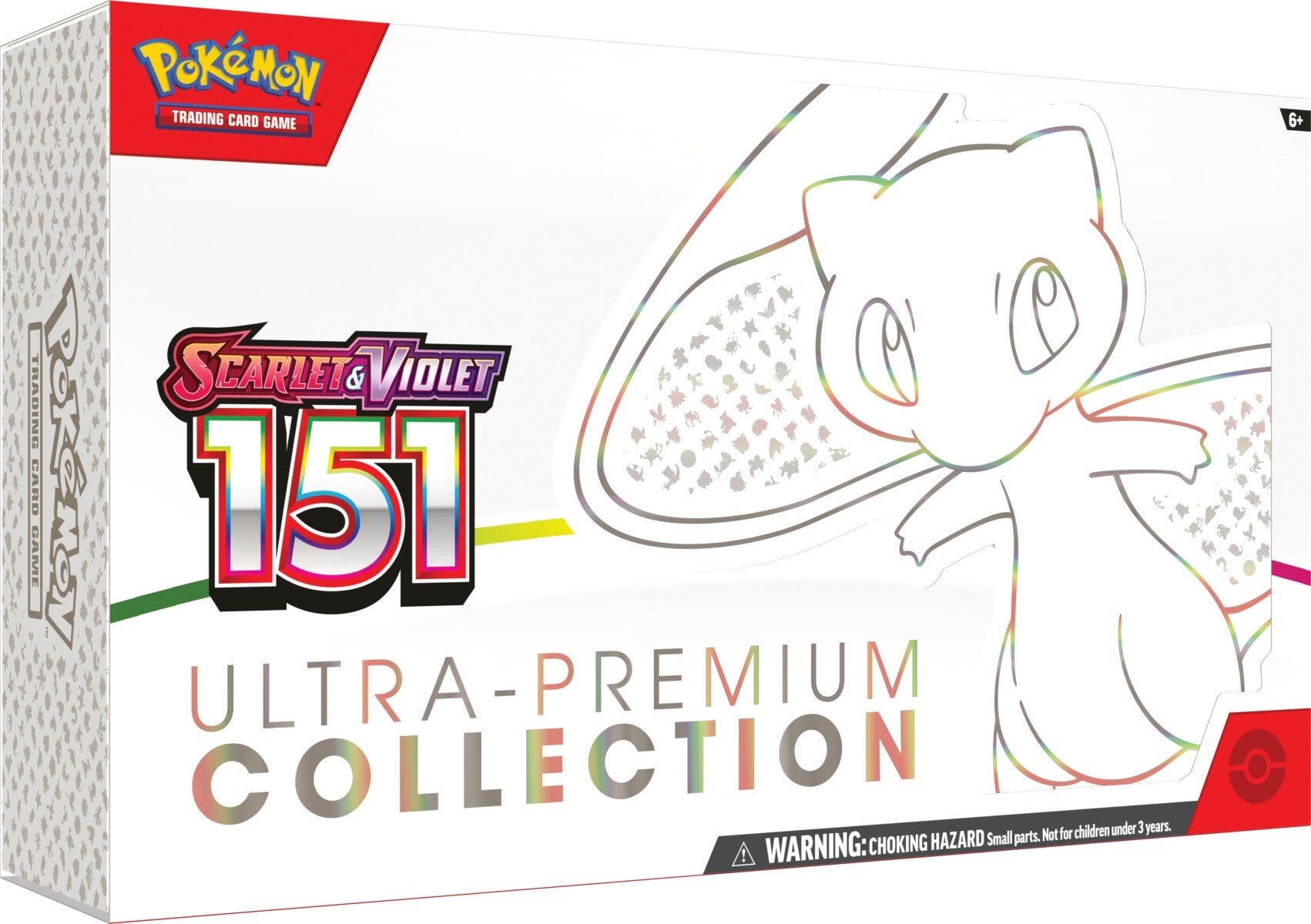 Pokemon SV3.5 151 Ultra Premium Collection