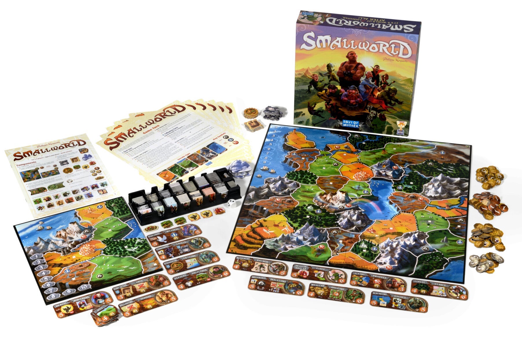 Spill Small World Scandi