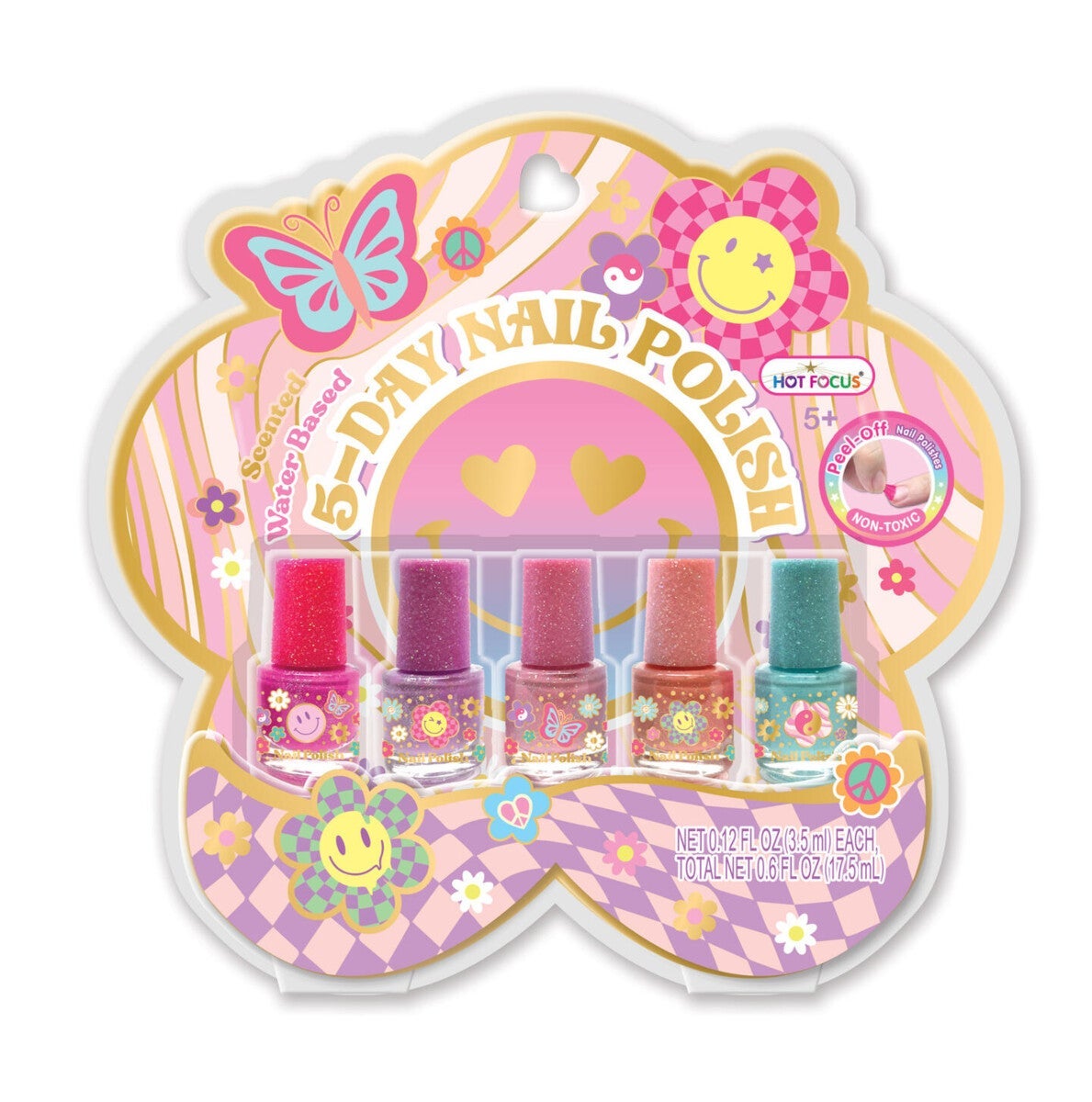Five Day Nail Polish
