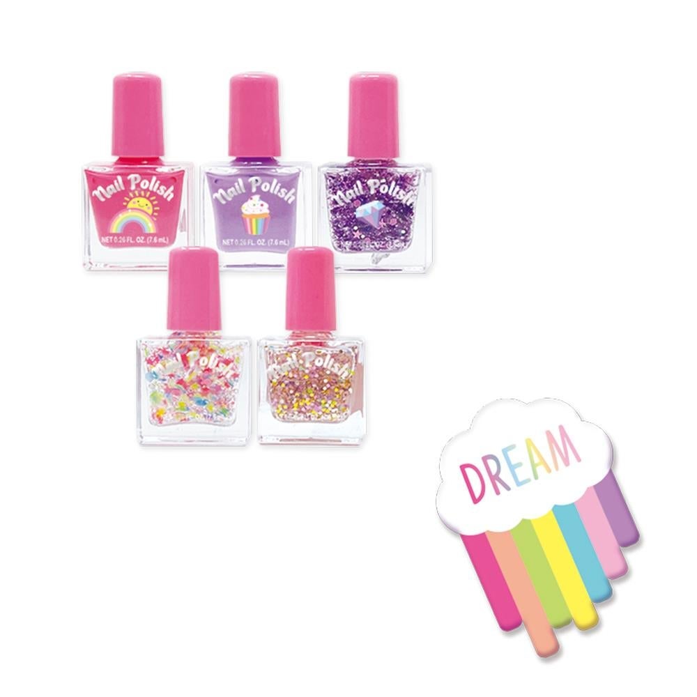 Five Days Nail Polish Hot Focus Rainbow