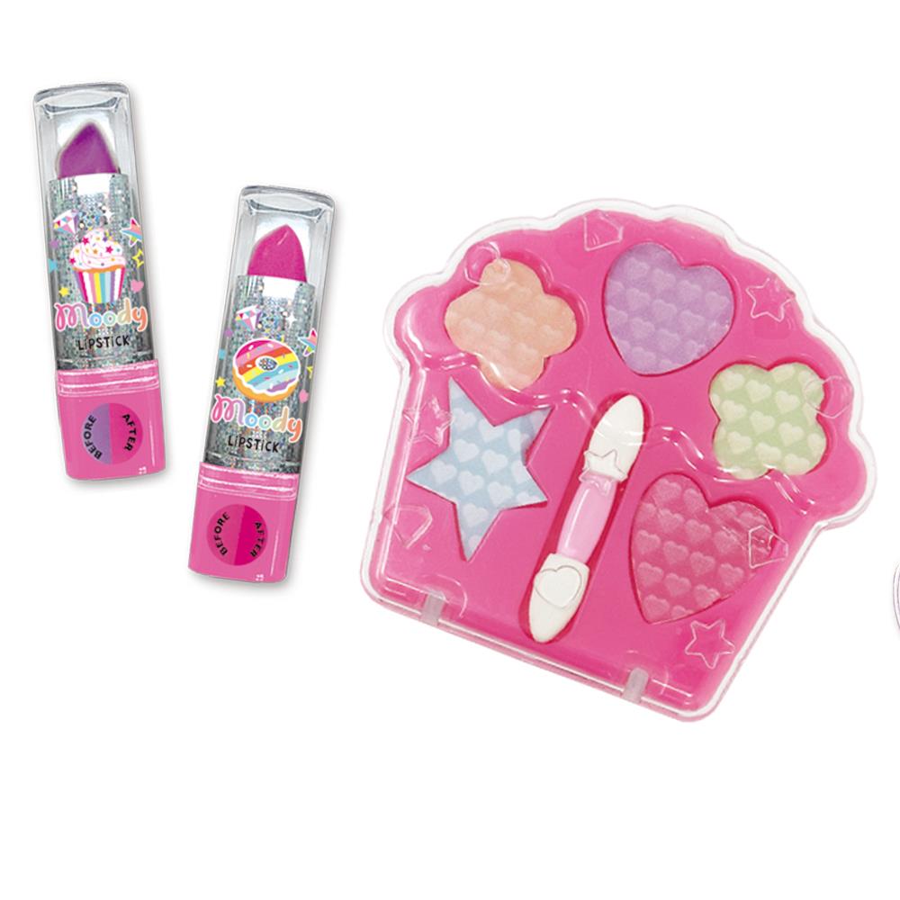 Glam Me Up Sminkesett Hot Focus Rainbow