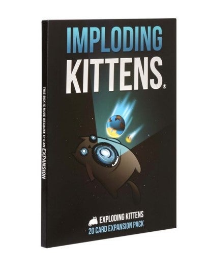 Spill Imploding Kittens Original Ed