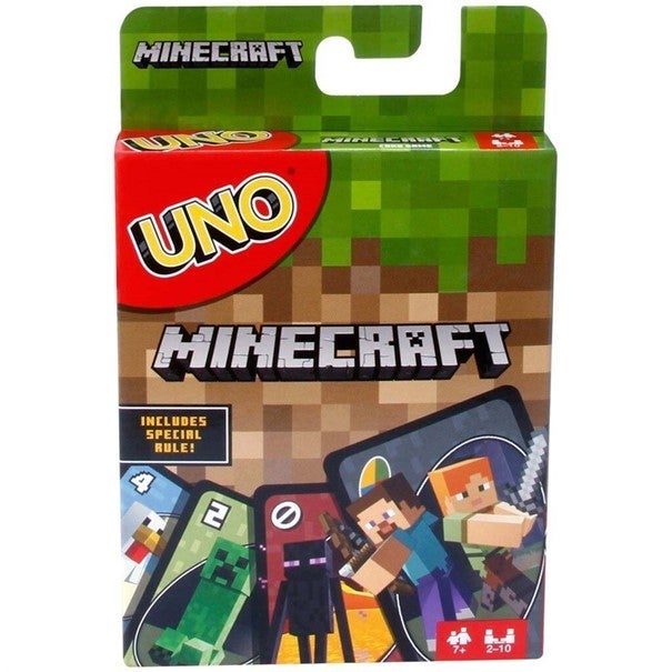 Spill Uno Minecraft