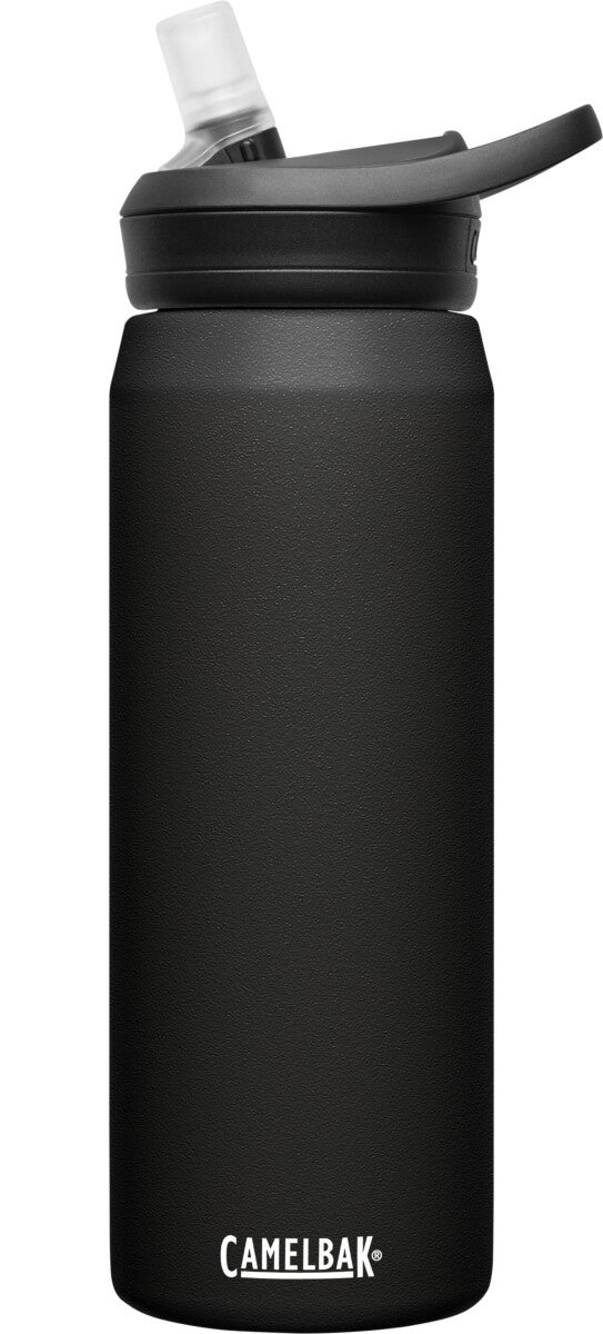 Drikkeflaske Camelbak Eddy+ 0,75L sort - Stål