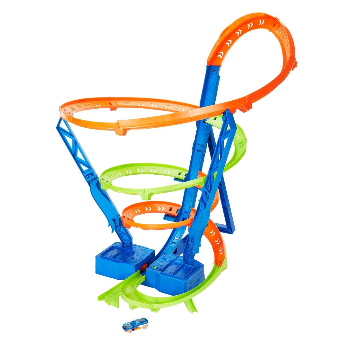 Hot Wheels Spiral Speed Crash