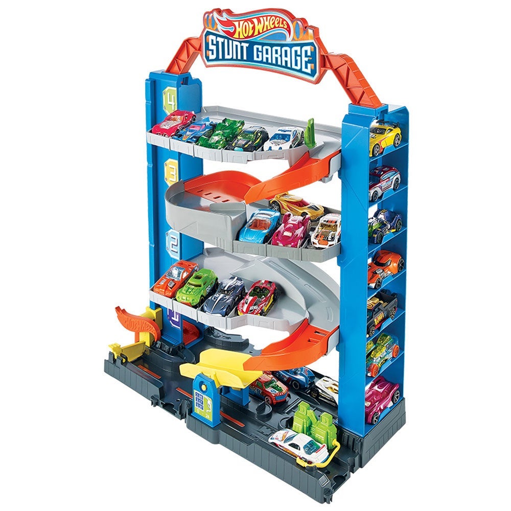 Hot Wheels Stunt Garasje