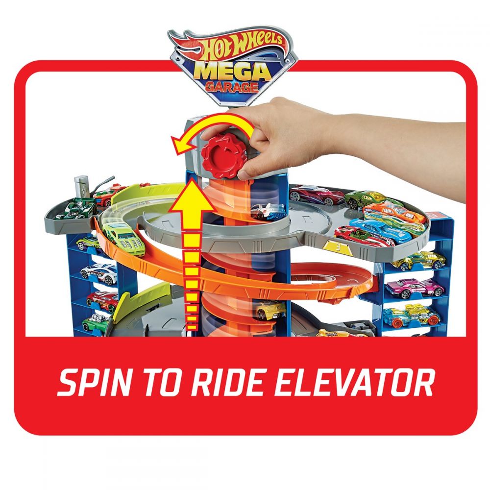 Hot Wheels Mega Garage