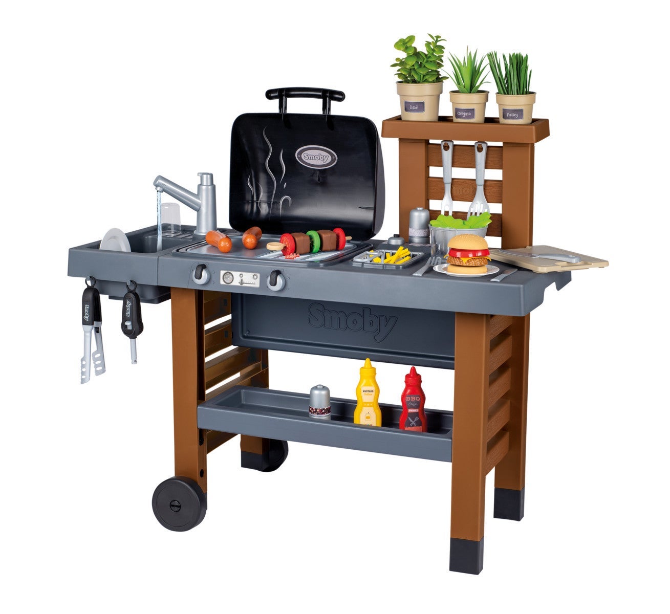 Garden kitchen