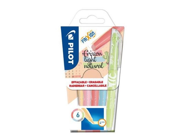 Tekstmarker Pilot FriXion Light natur(6)