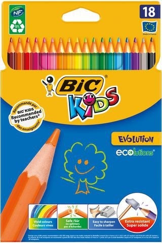 Fargeblyant Bic Evolution (18)