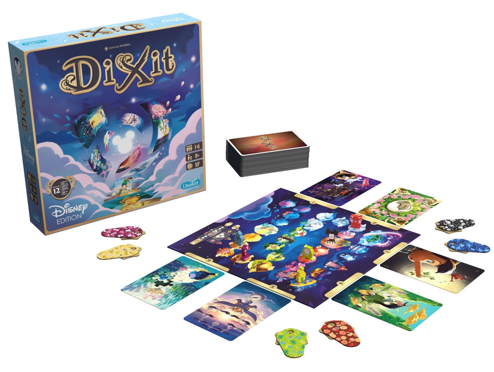 Spill Dixit Disney Nordic