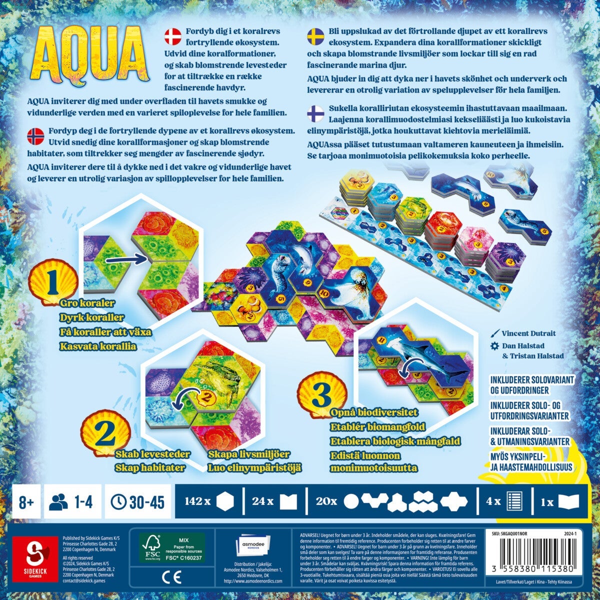 Spill Aqua Nordic