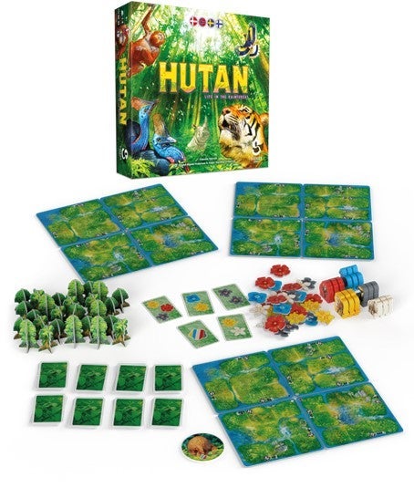 Spill Hutan