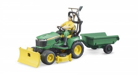 Bruder John Deere plentraktor