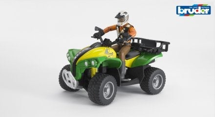 Bruder ATV med fører
