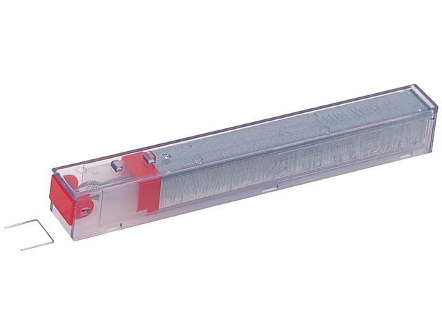 Stiftemaskin Leitz 5551 80 ark sølv