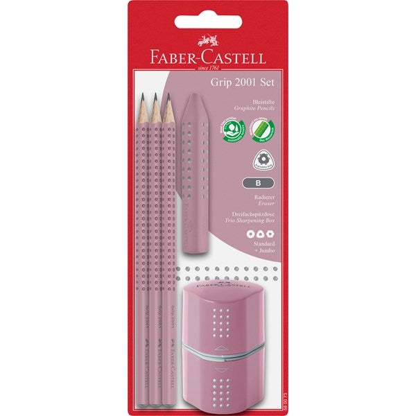 Blyant Faber Blister Rosa
