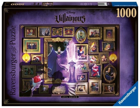 Puslespill 1000 Villainous Onde Dronningen Ravensb