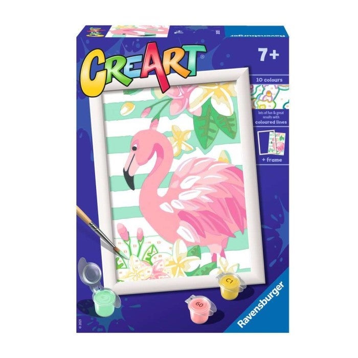 Creart Tenk Rosa