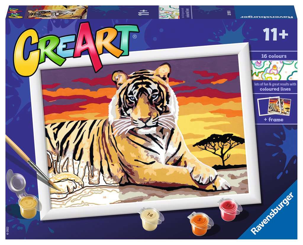 Creart Majestetisk Tiger