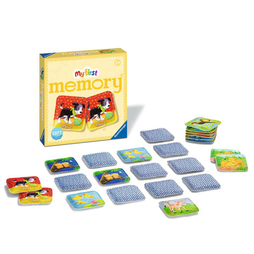 Spill My First Memory Animal Babies
