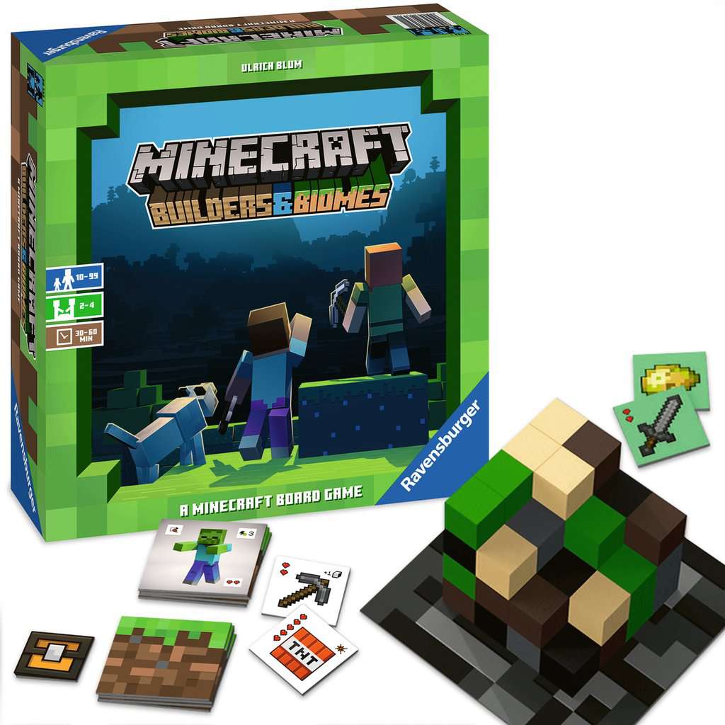 Spill Minecraft