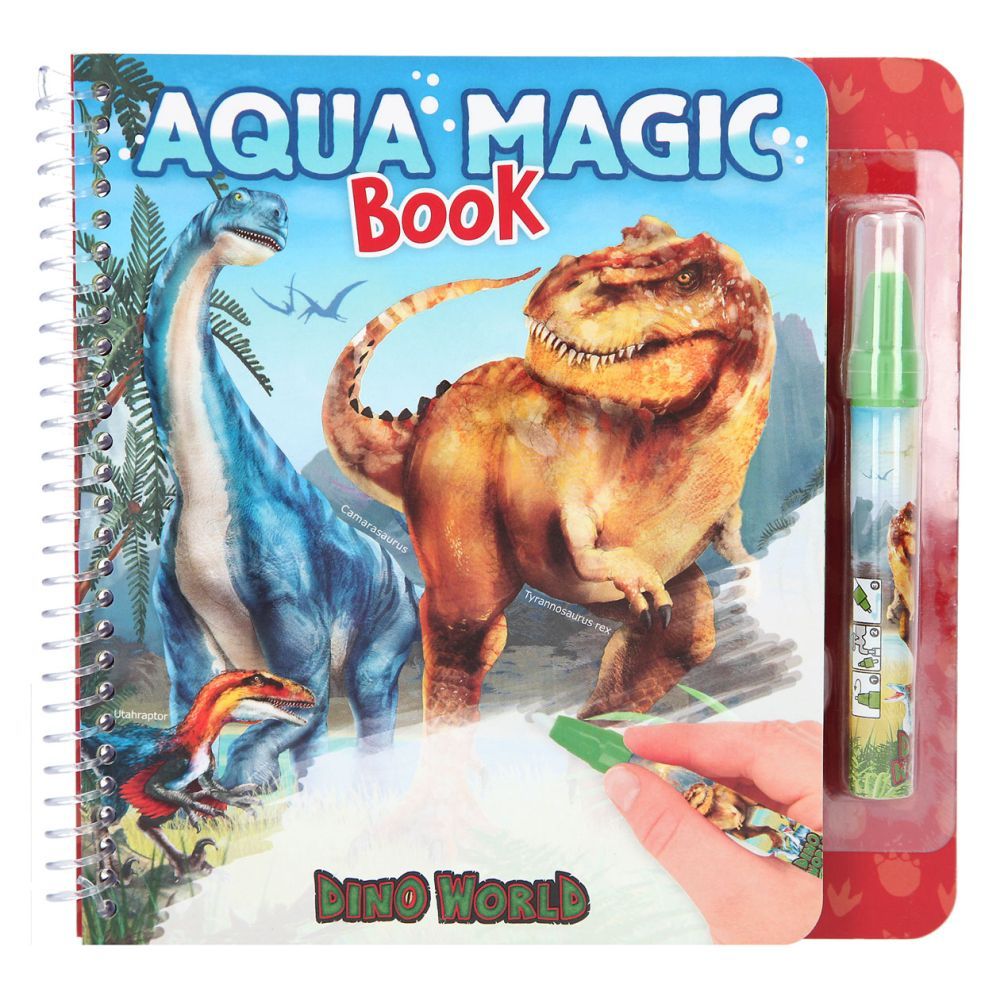 Aktivitesbok Aqua Magic Dino World