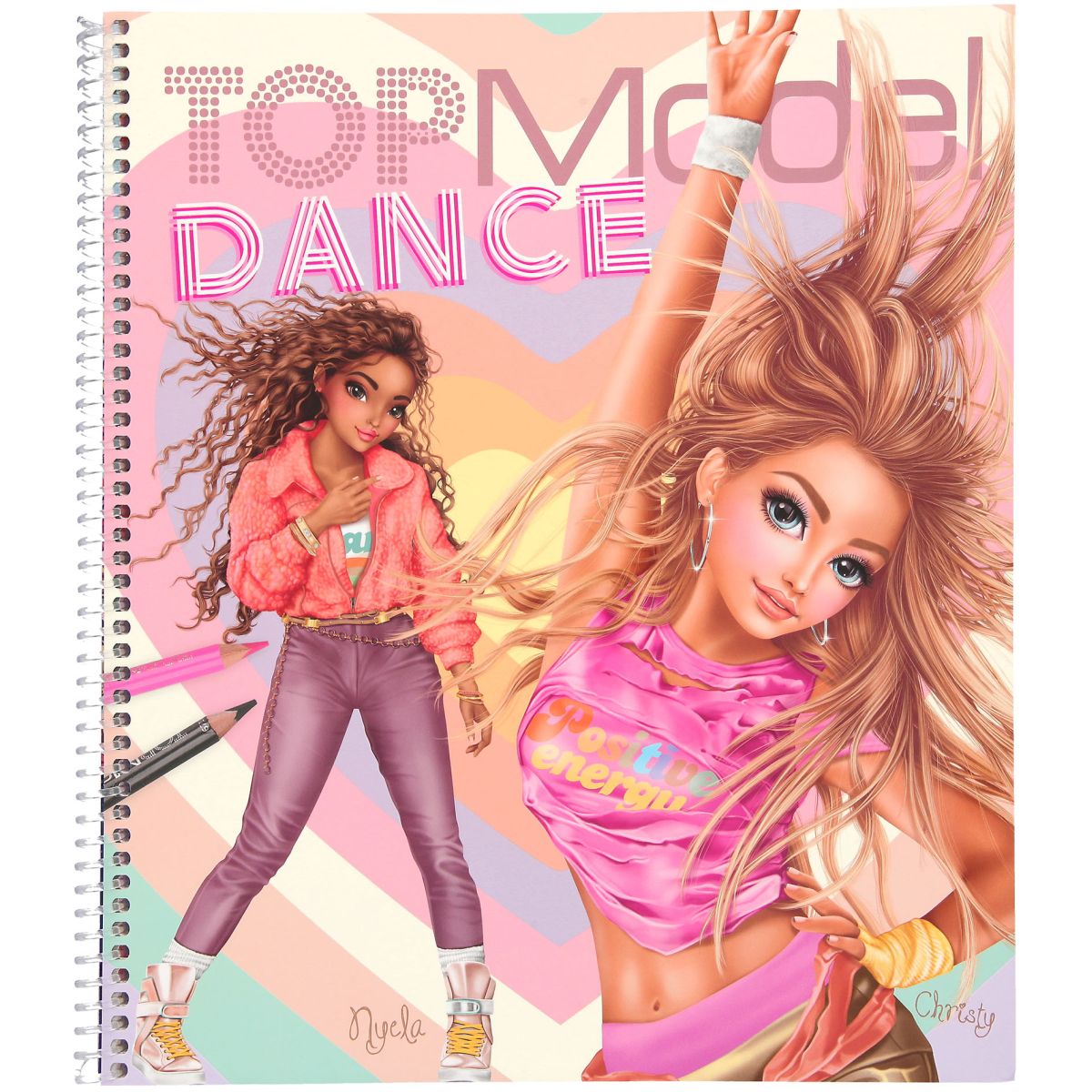 Aktivitetsbok Dance Topmodel