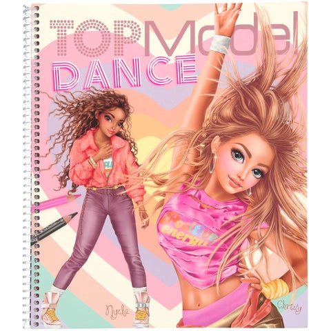 Aktivitetsbok Dance Topmodel