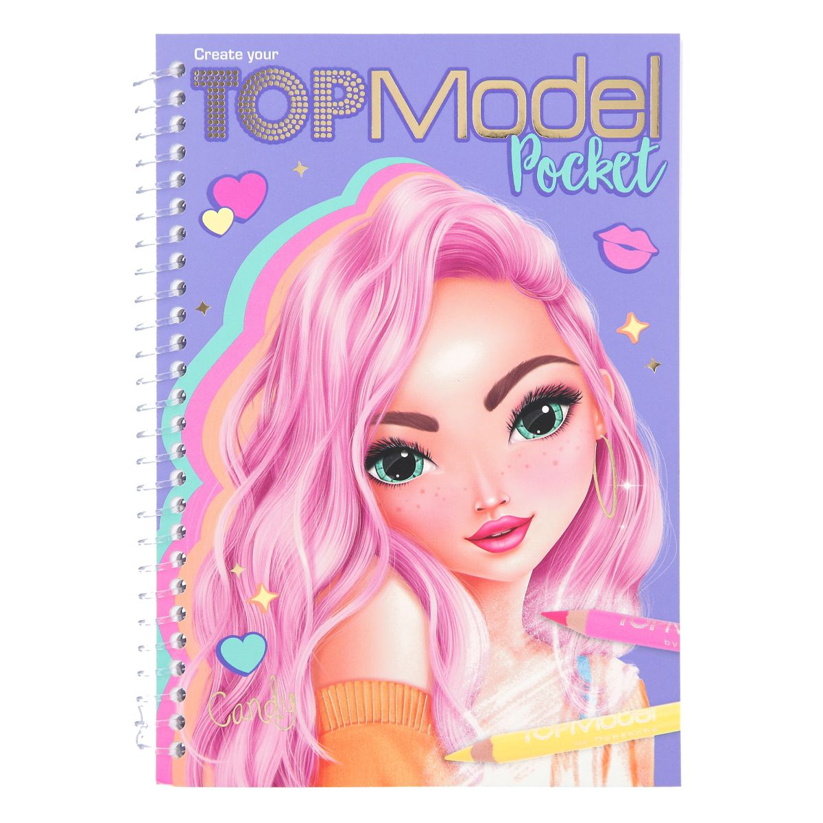 Aktivitetsbok Pocket Topmodel