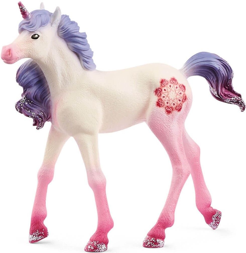 Schleich Mandala Enhjørning Føll