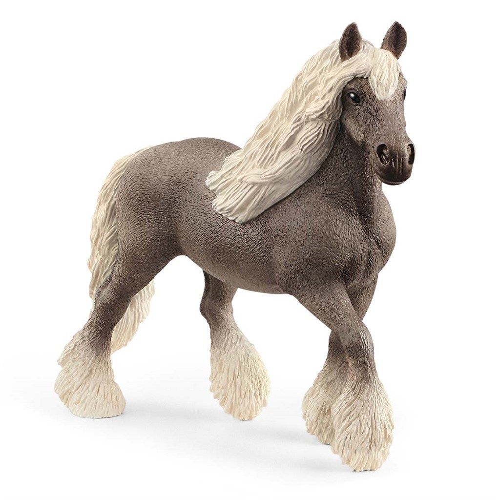 Schleich Sølvfarget Dapple Hoppe