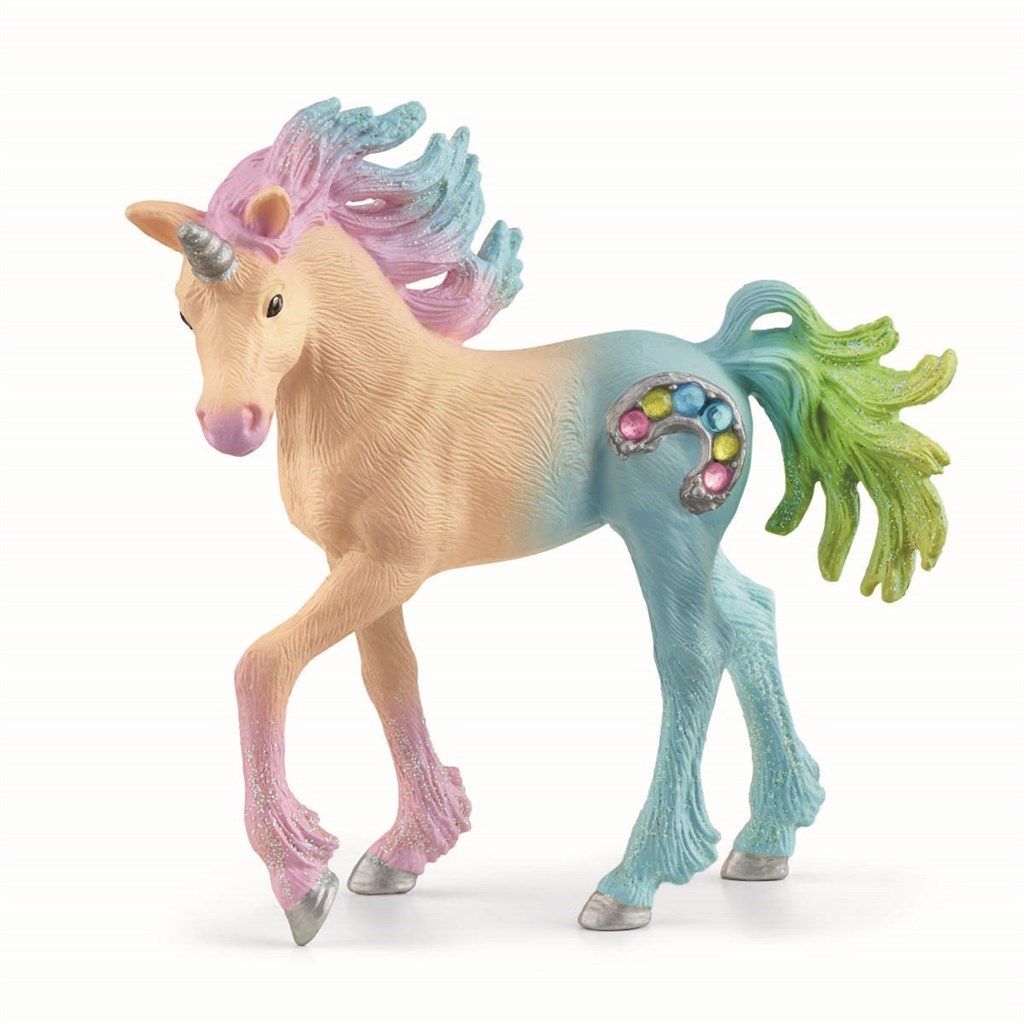 Schleich Bonbon Enhjørning Føll