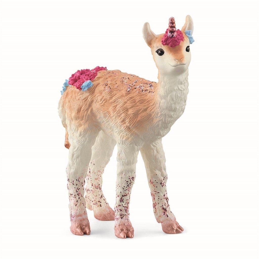 Schleich Lama Enhjørning Føll