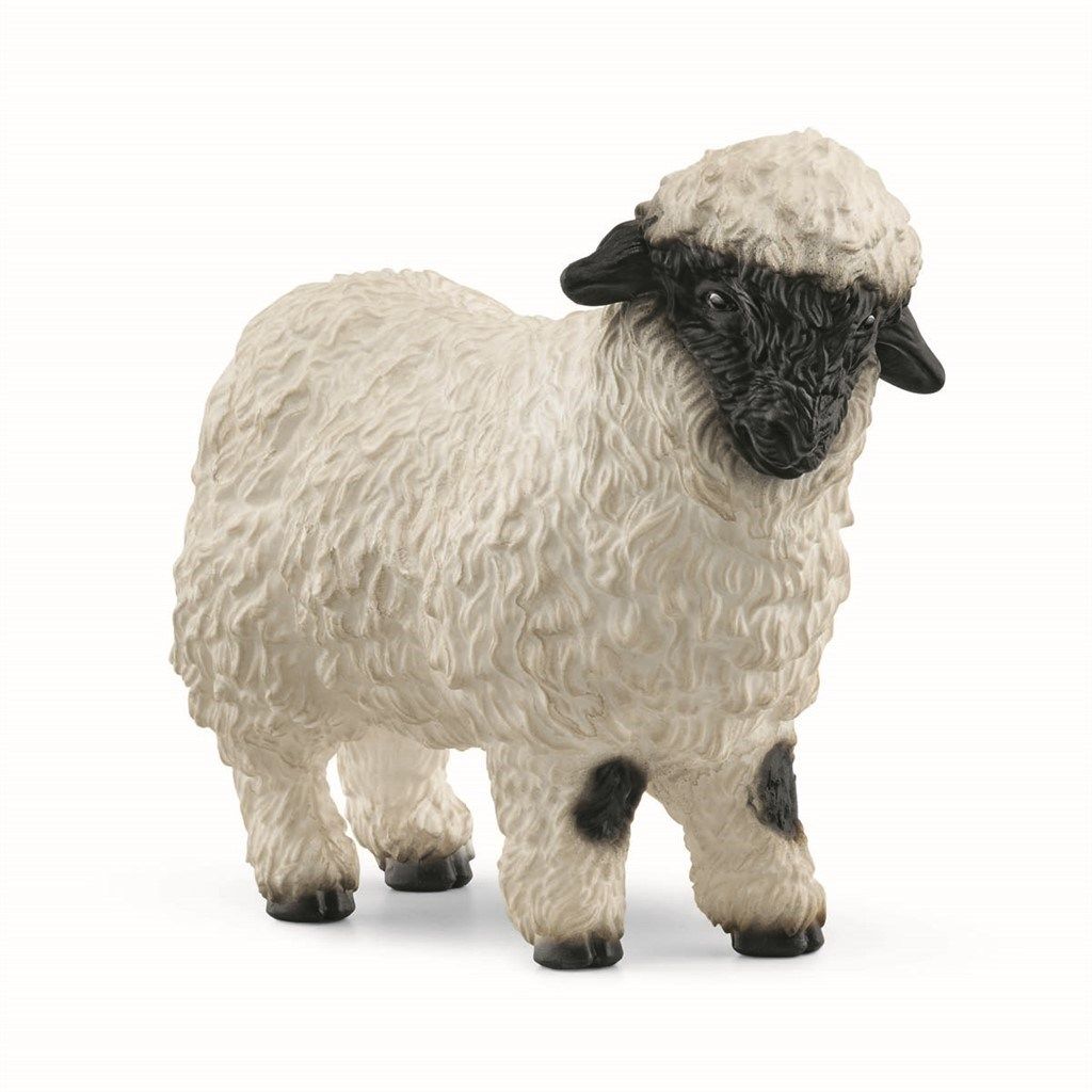 Schleich Svartnesesau fra Valais