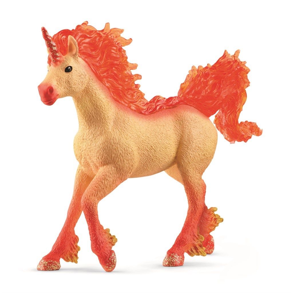 Schleich Elementa Ildenhjørning hingst