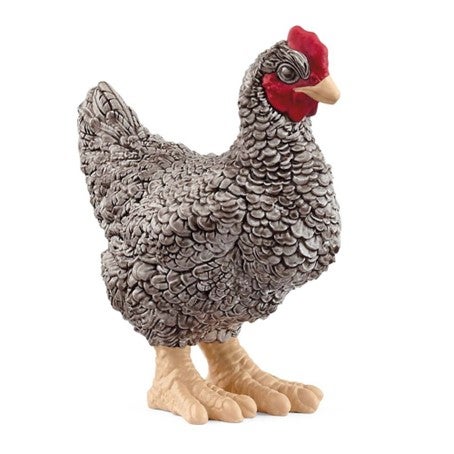 Schleich Plymouth Rock Høne
