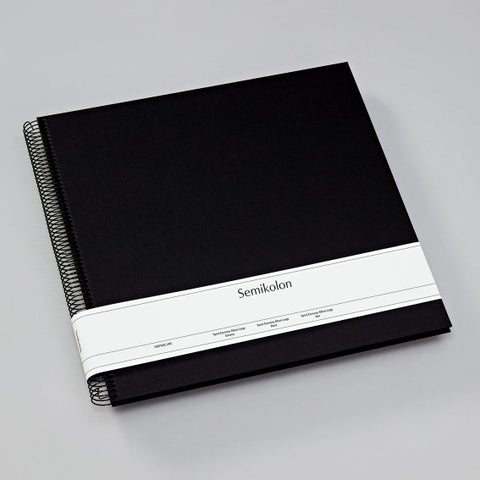 Album Spiral Black Black L