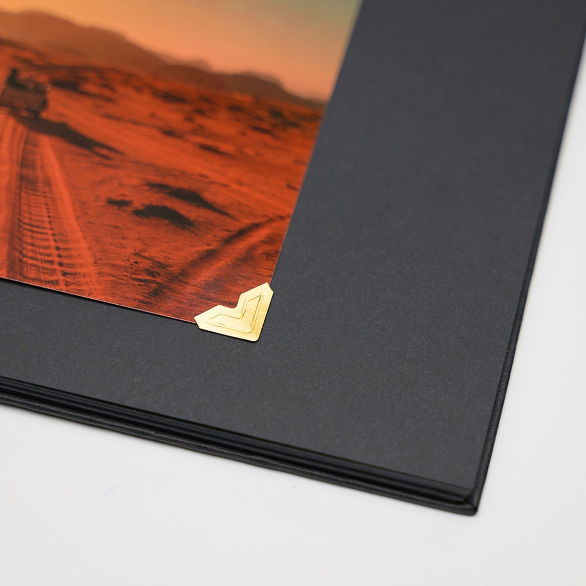 Fotohjørner Gold 252 pk