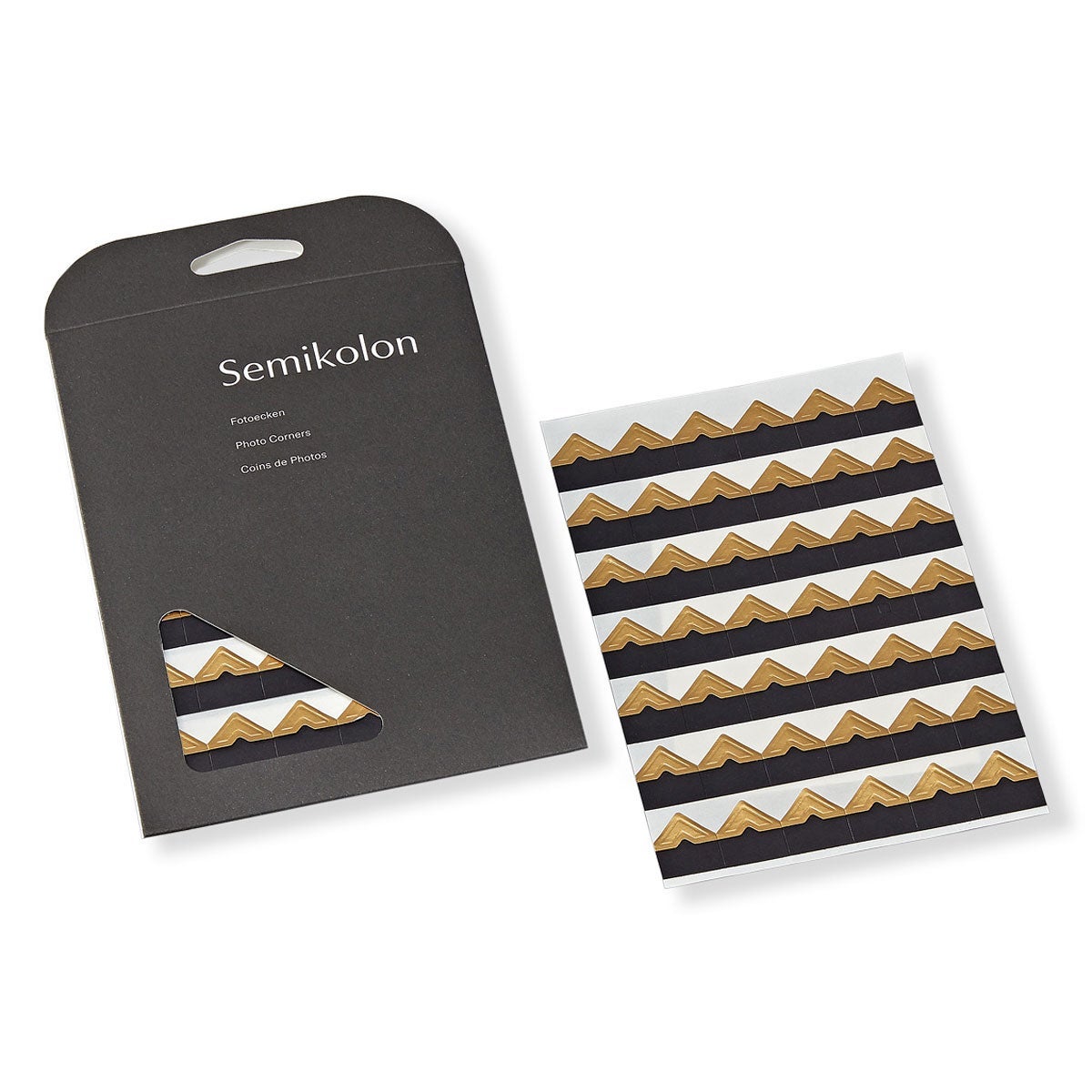 Fotohjørner Gold 252 pk