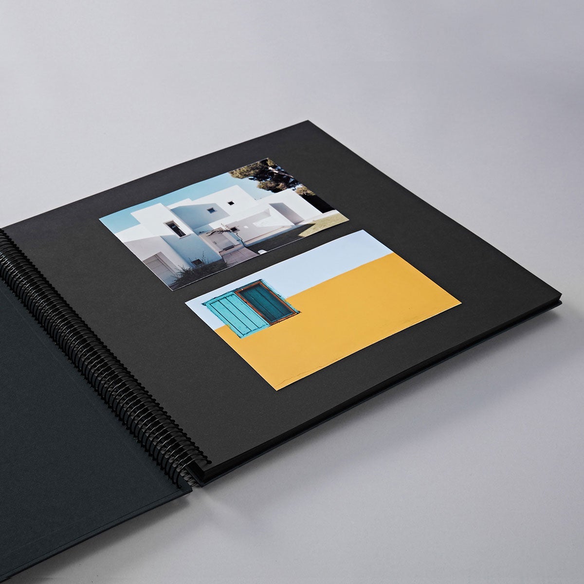 Album Spiral Black Black L