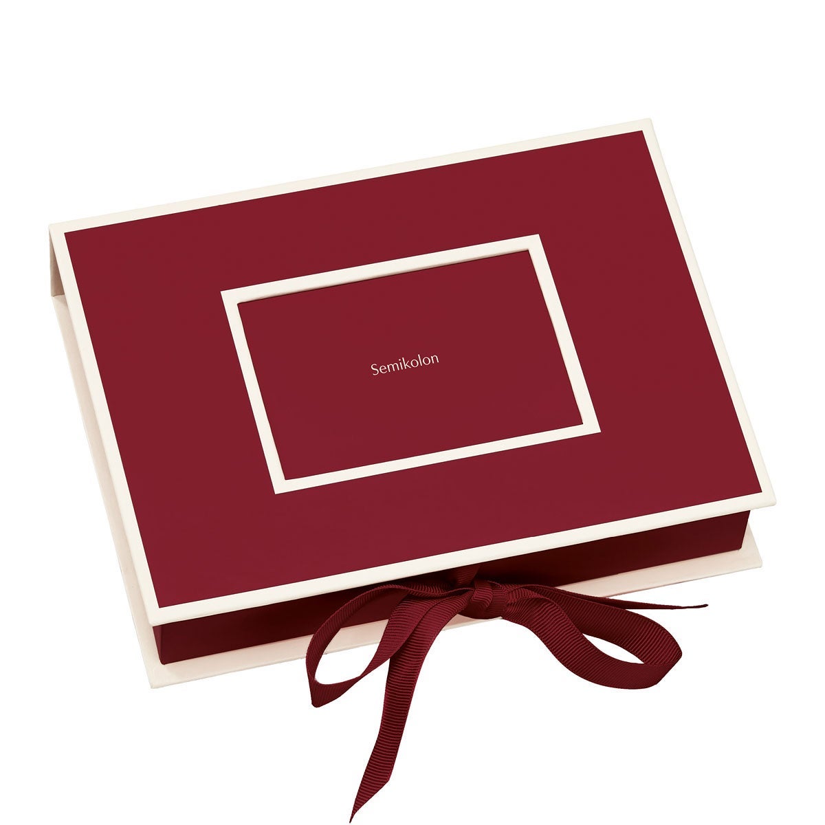 Fotoboks Burgundy S