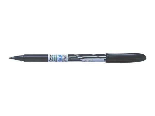 Merkepenn Pilot Scan-EF sort 0,9mm