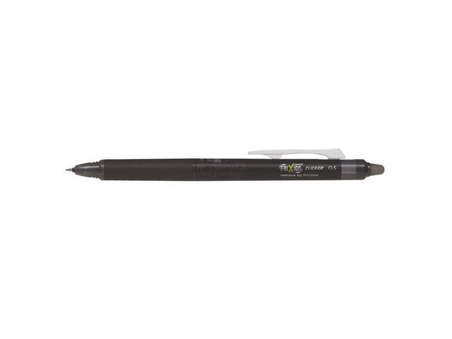 Geleroller FriXion Point Clicker 0,5 sort