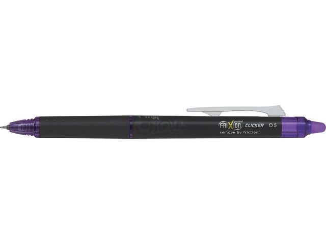 Geleroller FriXion Point Clicker 0,5 fiolett