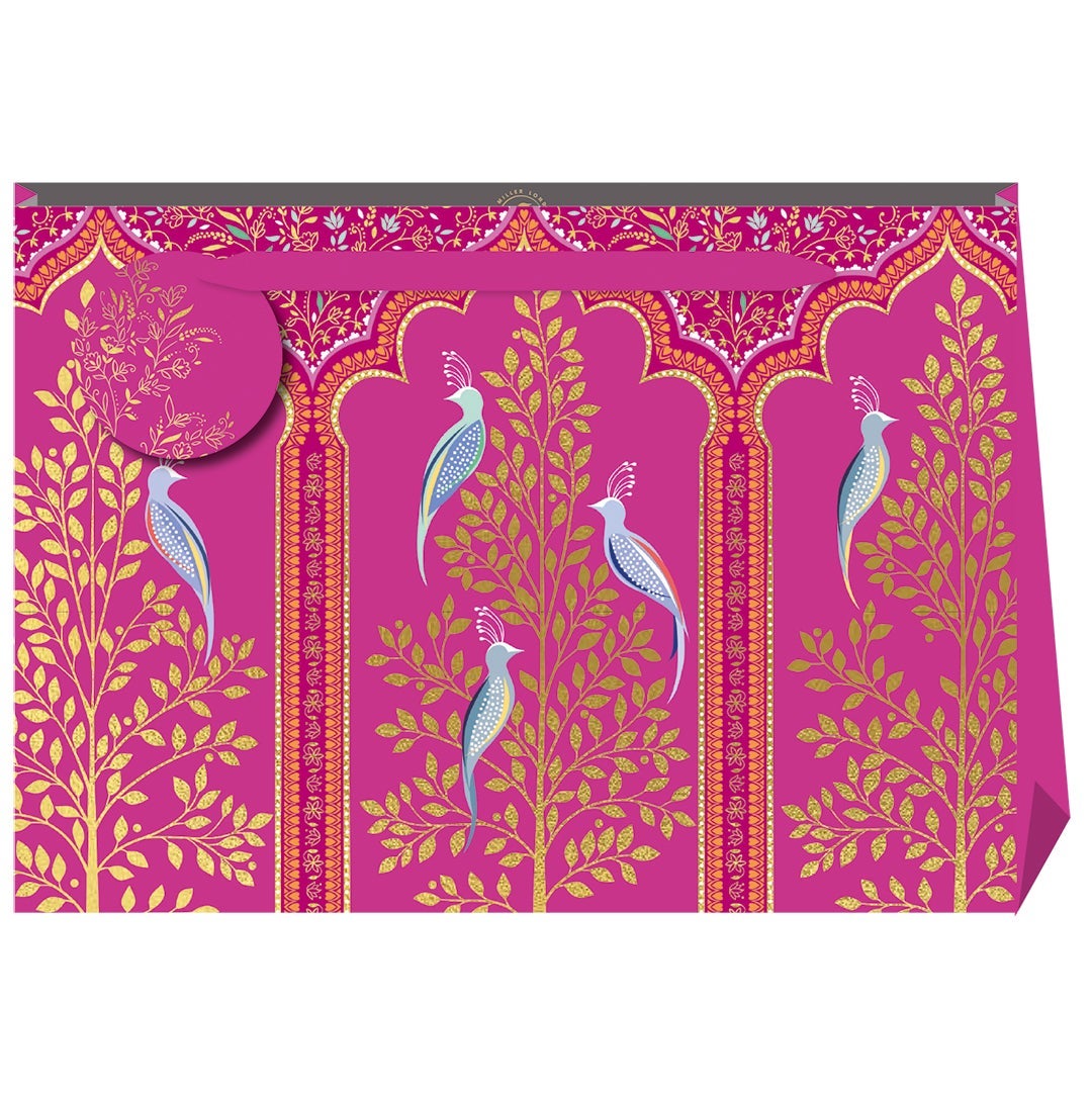 Gavepose Scalloped Archway Shopper