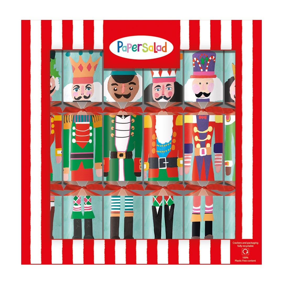 Smellbonbon Paper Salad Nutcracker