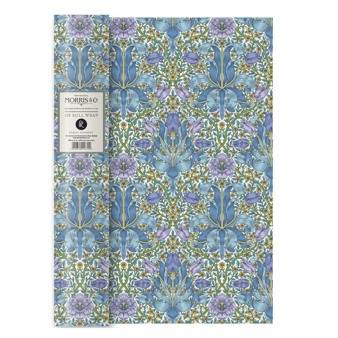 Gavepapir W Morris Spring Thickett